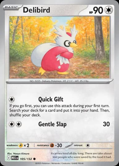 Delibird #105