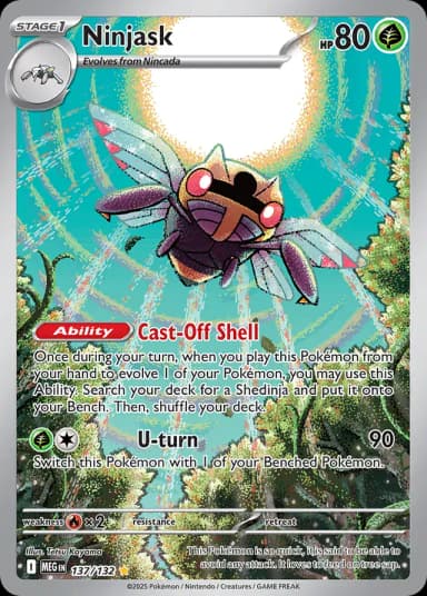 Ninjask #137
