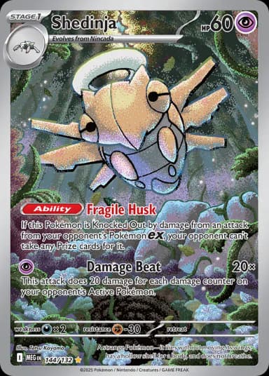 Shedinja #144