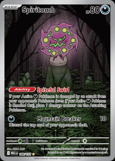 Spiritomb #148