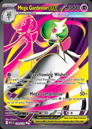 Mega Gardevoir ex #159