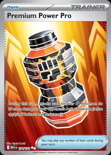 Premium Power Pro #174