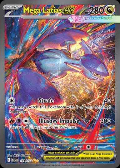 Mega Latias ex #181