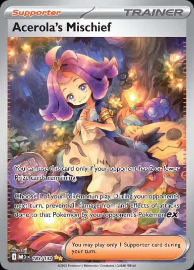 Acerola's Mischief #183