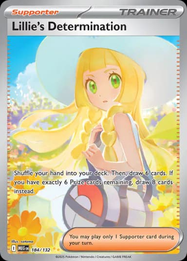 Lillie's Determination #184