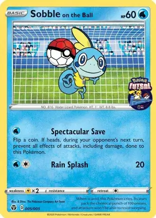 Sobble on the Ball #5