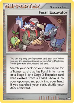 Fossil Excavator #111