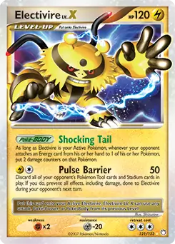 Electivire LV. X #121