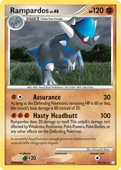 Rampardos #33