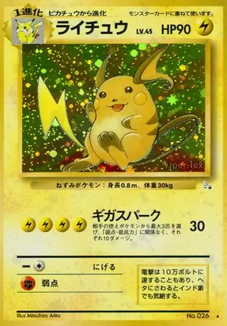 Raichu #26