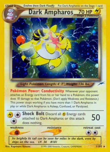 Dark Ampharos #1