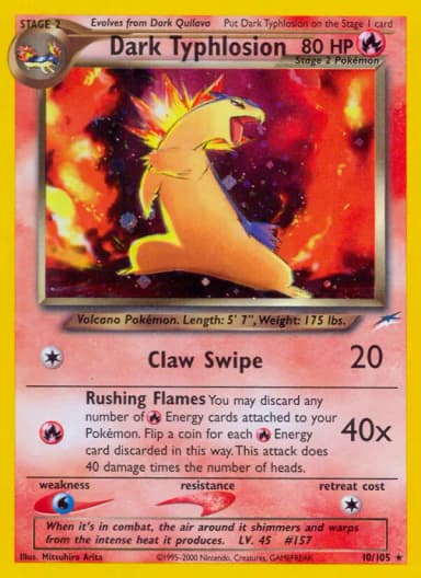 Dark Typhlosion #10
