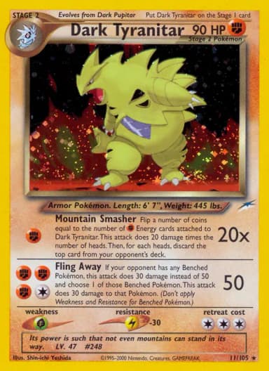 Dark Tyranitar #11