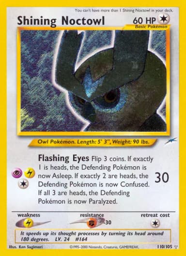 Shining Noctowl #110
