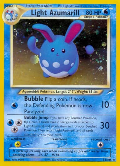 Light Azumarill #13