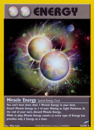 Miracle Energy #16