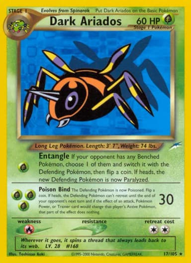 Dark Ariados #17