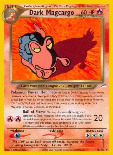 Dark Magcargo #18
