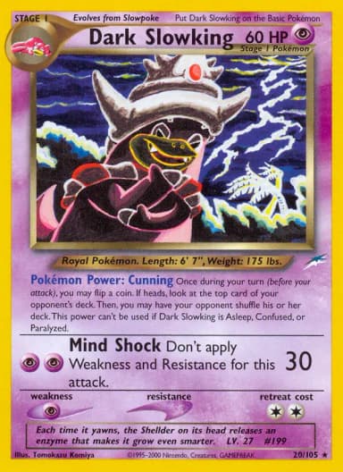 Dark Slowking #20