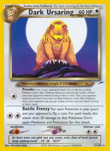 Dark Ursaring #21