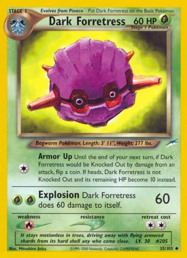 Dark Forretress #35