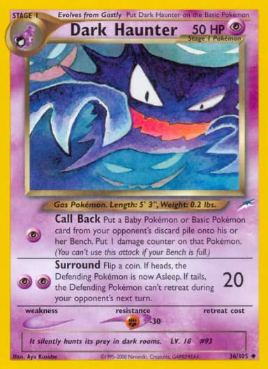 Dark Haunter #36