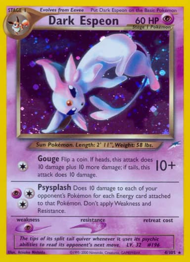 Dark Espeon #4
