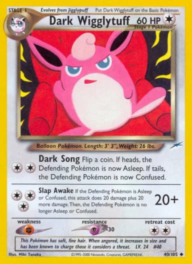 Dark Wigglytuff #40