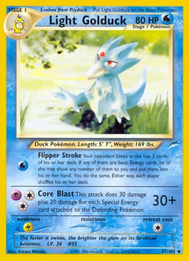 Light Golduck #47