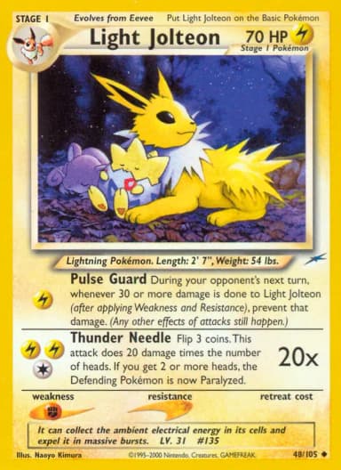 Light Jolteon #48