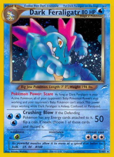 Dark Feraligatr #5
