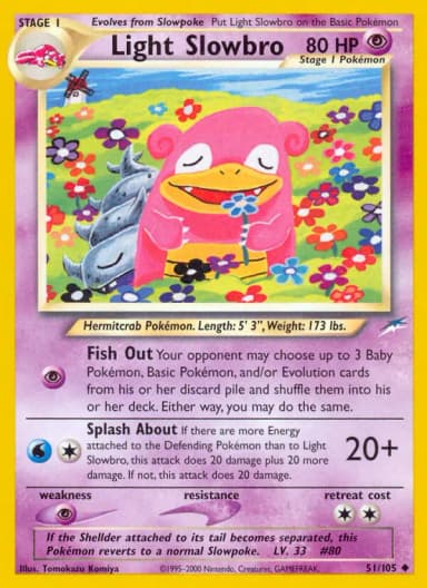 Light Slowbro #51