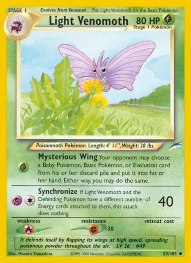 Light Venomoth #53