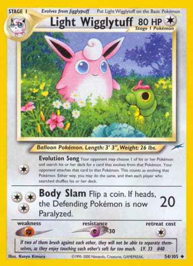 Light Wigglytuff #54