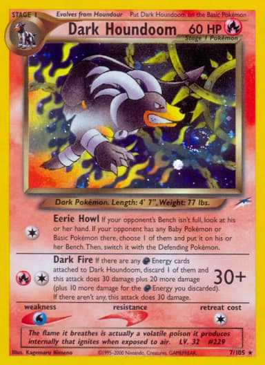Dark Houndoom #7