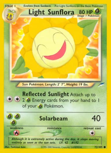 Light Sunflora #72
