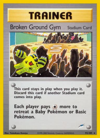 Broken Ground Gym #92