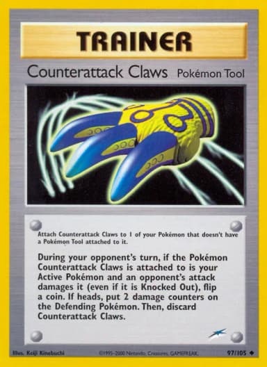 Counterattack Claws #97