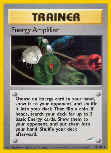 Energy Amplifier [1st Edition] #98