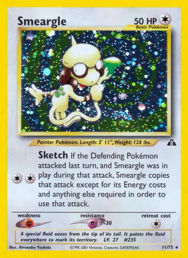Smeargle [1st Edition] #11