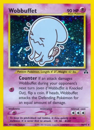 Wobbuffet [1st Edition] #16