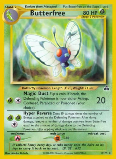 Butterfree #19