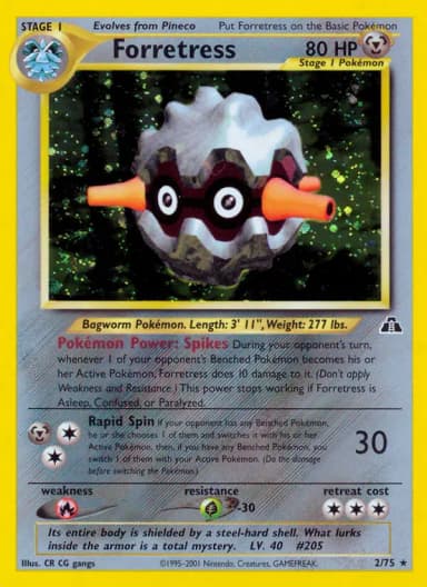 Forretress #2