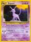 Espeon [1st Edition] #20