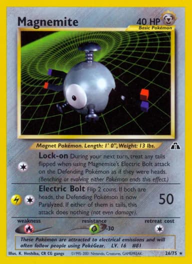 Magnemite #26
