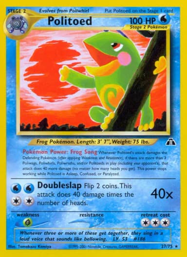 Politoed #27