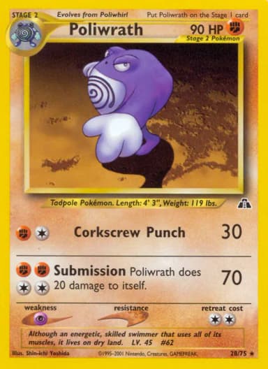 Poliwrath #28