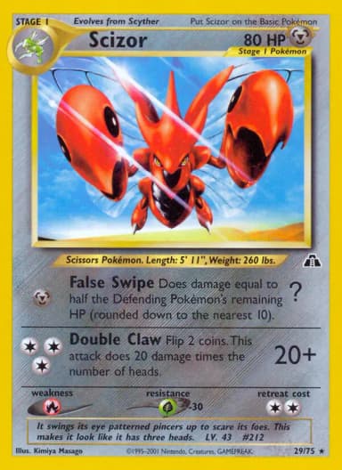Scizor #29