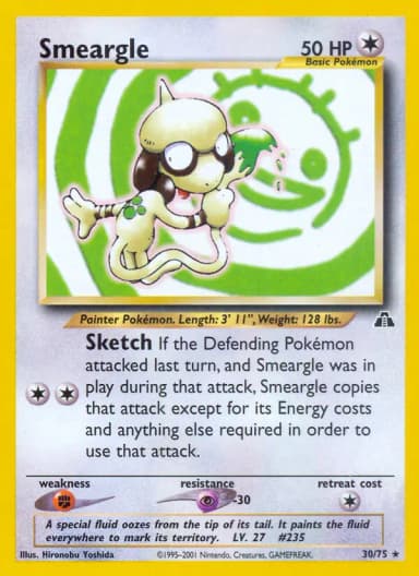 Smeargle #30
