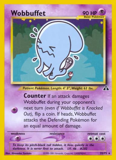 Wobbuffet #35
